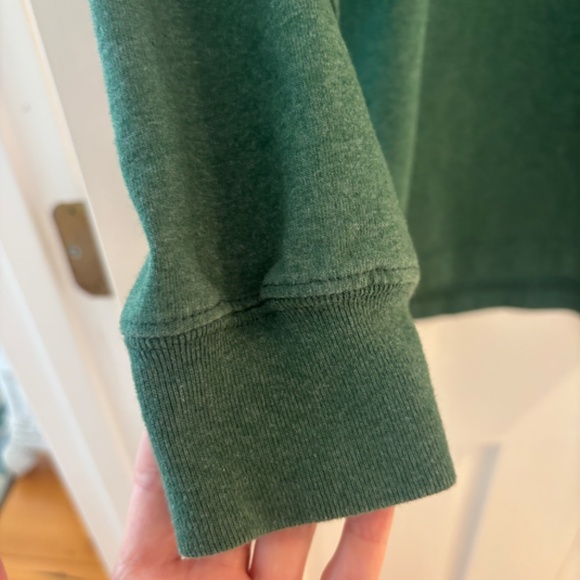 Like New Mens Carhartt Green Long Sleeve Shirt Size 2XL - Picture 5 of 6